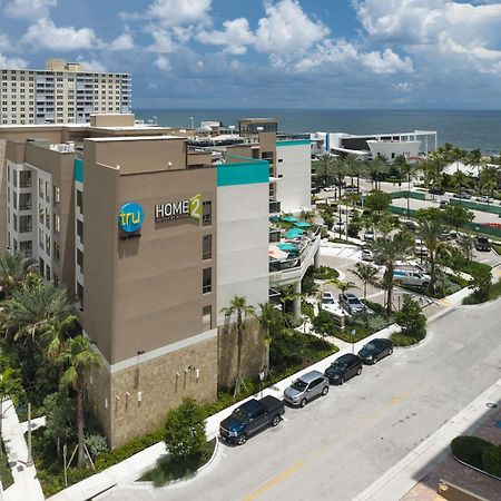 Home2 Suites By Hilton Pompano Beach Pier, Fl Exteriör bild