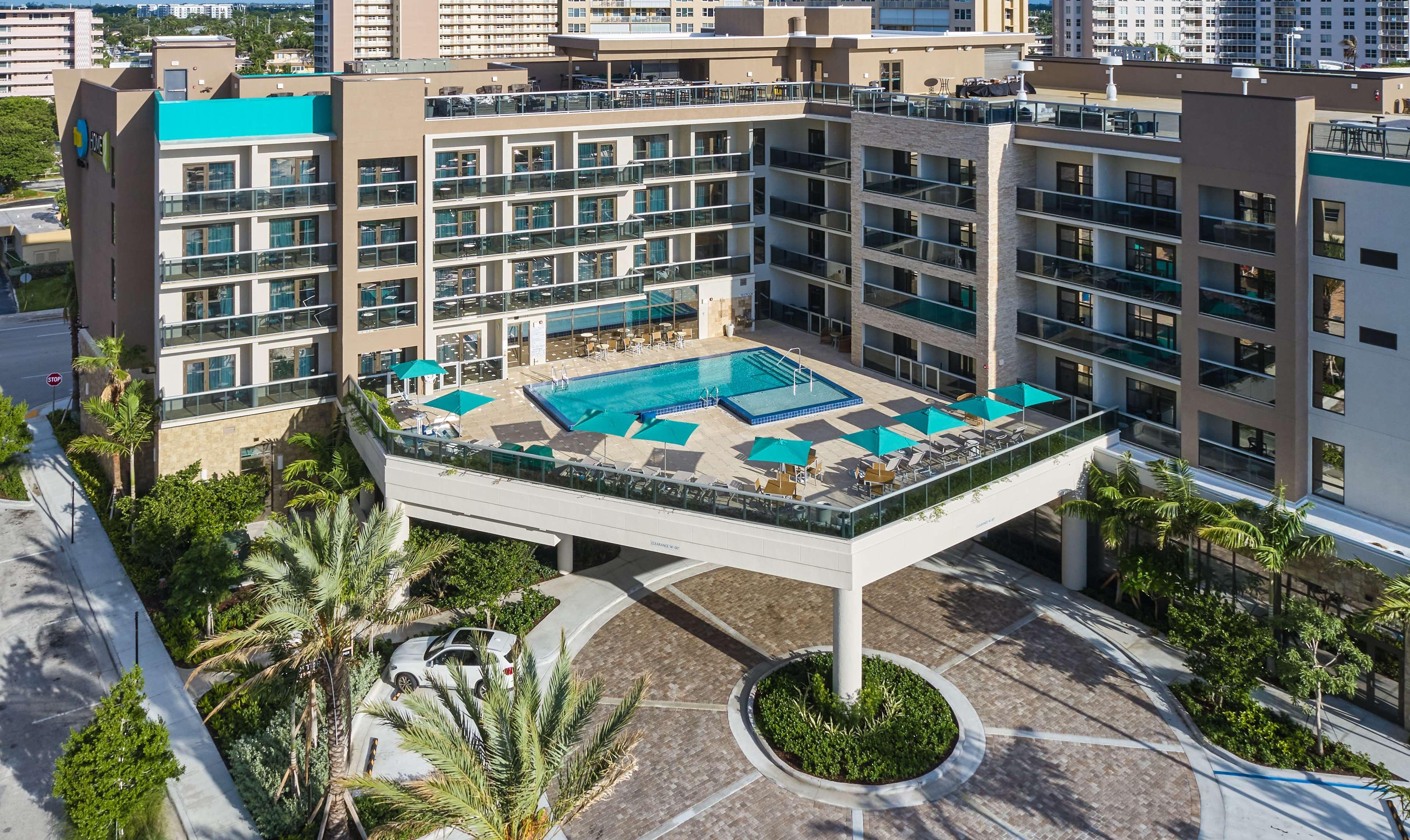 Home2 Suites By Hilton Pompano Beach Pier, Fl Exteriör bild