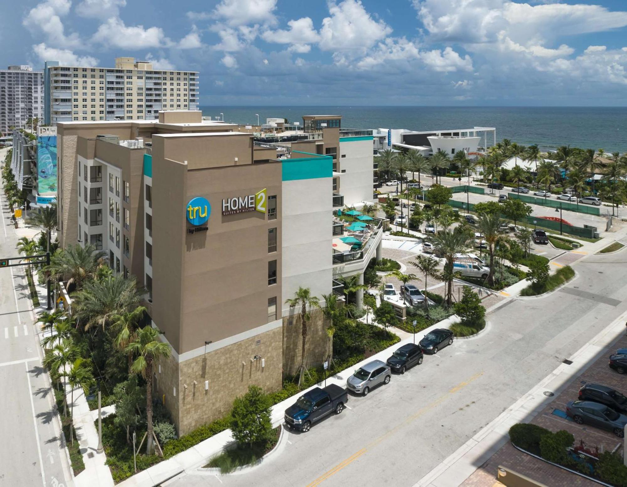 Home2 Suites By Hilton Pompano Beach Pier, Fl Exteriör bild