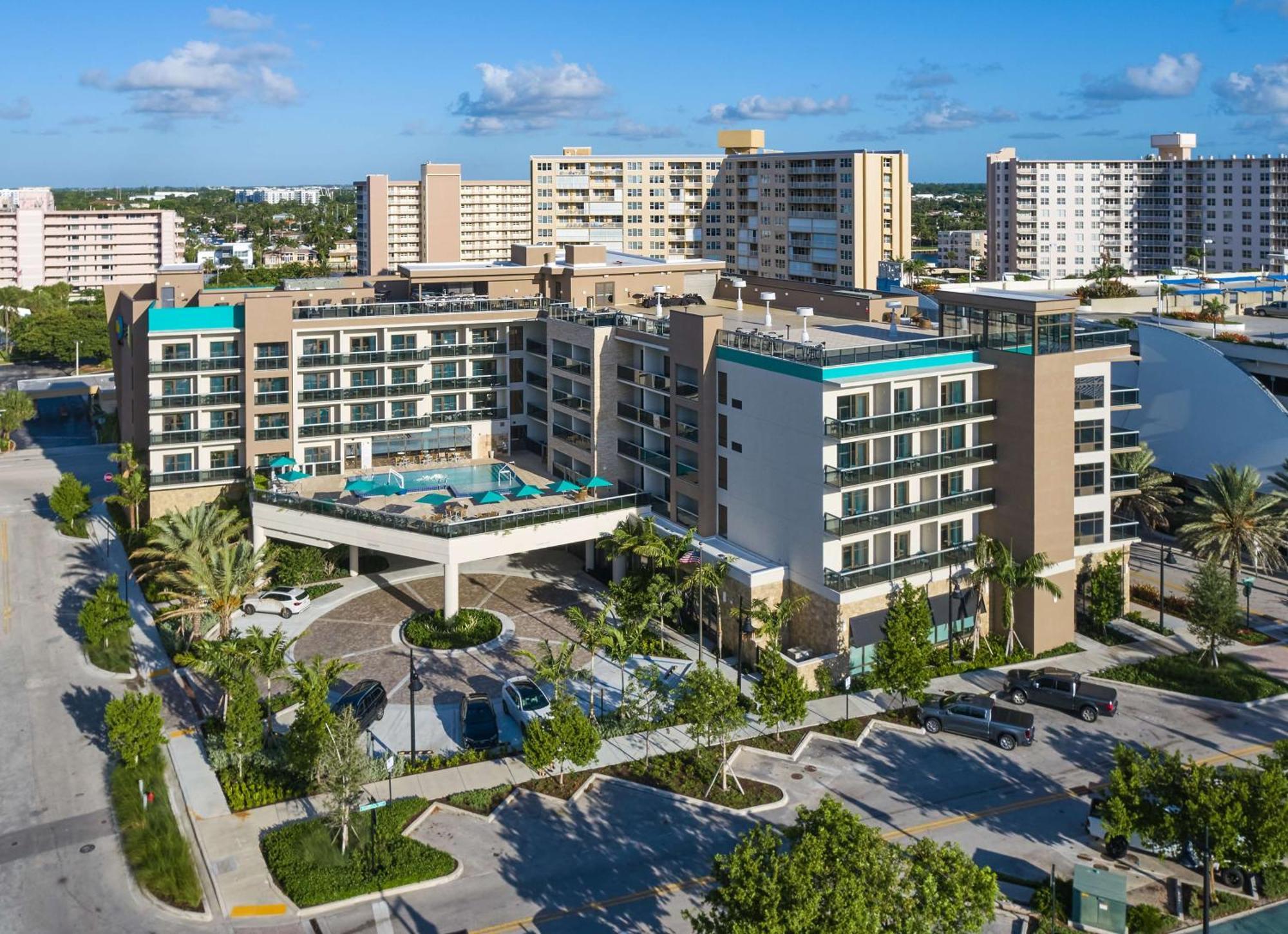 Home2 Suites By Hilton Pompano Beach Pier, Fl Exteriör bild