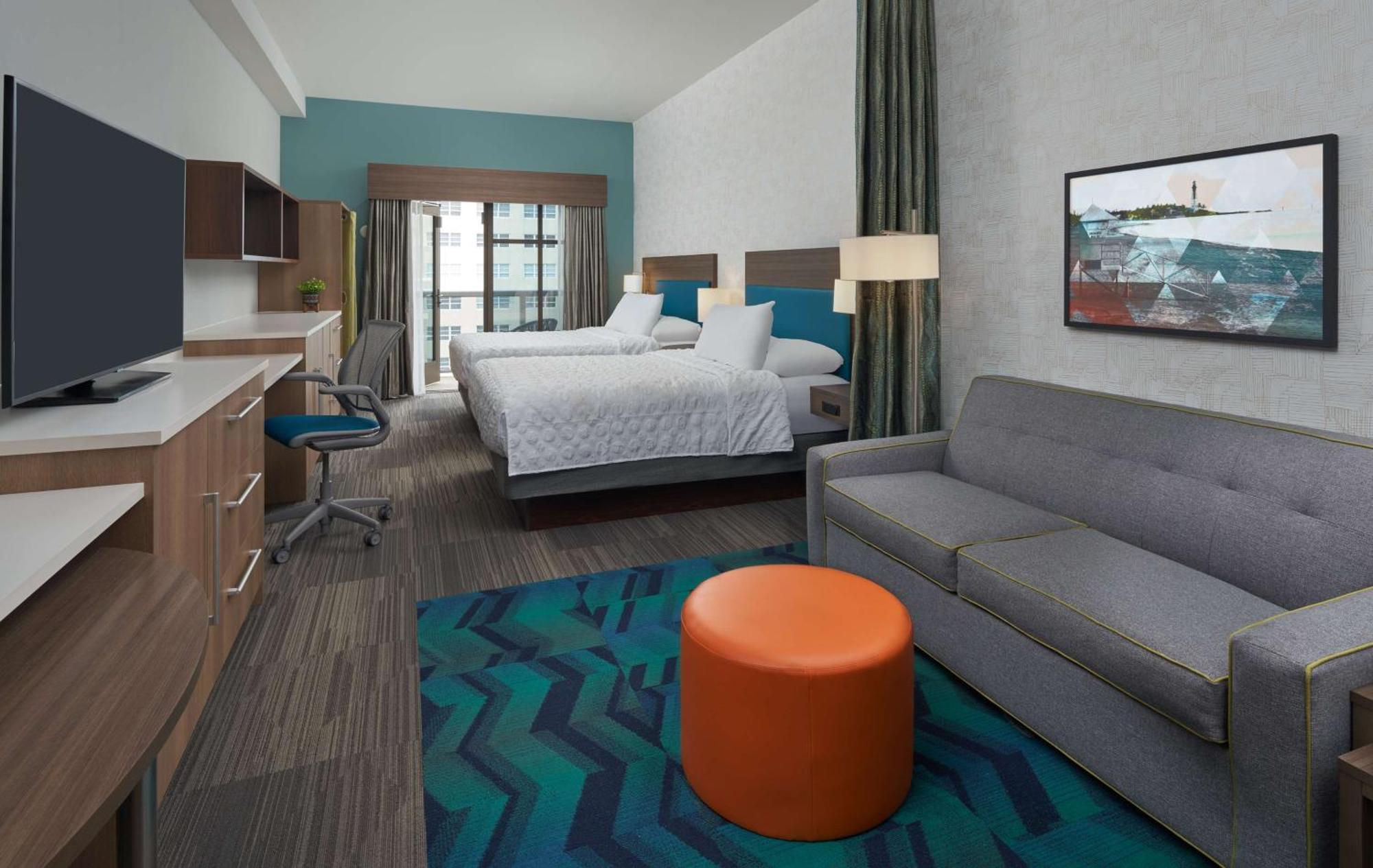 Home2 Suites By Hilton Pompano Beach Pier, Fl Exteriör bild