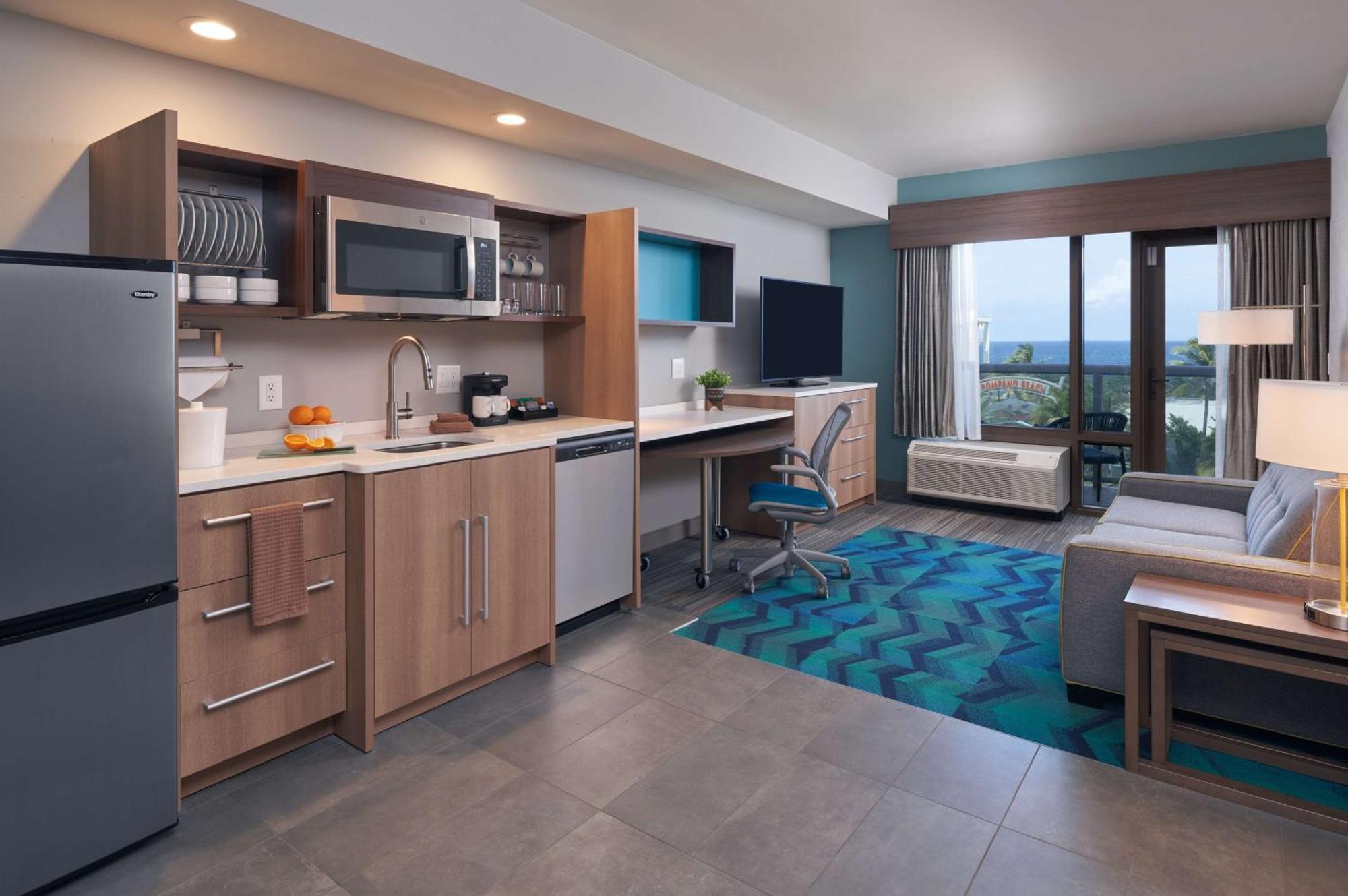 Home2 Suites By Hilton Pompano Beach Pier, Fl Exteriör bild