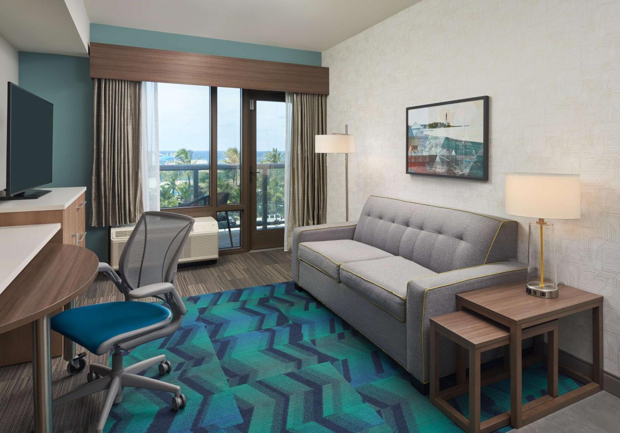 Home2 Suites By Hilton Pompano Beach Pier, Fl Exteriör bild