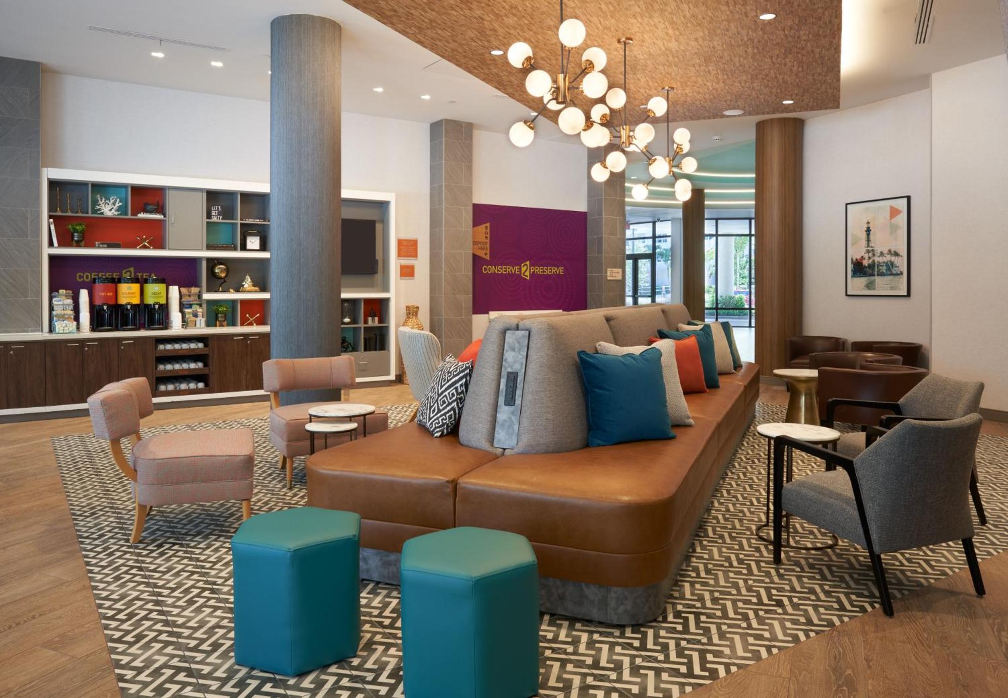 Home2 Suites By Hilton Pompano Beach Pier, Fl Exteriör bild